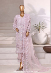 Sadabahar Mahpara Stitched Festive Formal Collection - 2025 Vol-18 (Lilac)